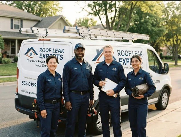 Roof Leak Repair company in Johnston, IA