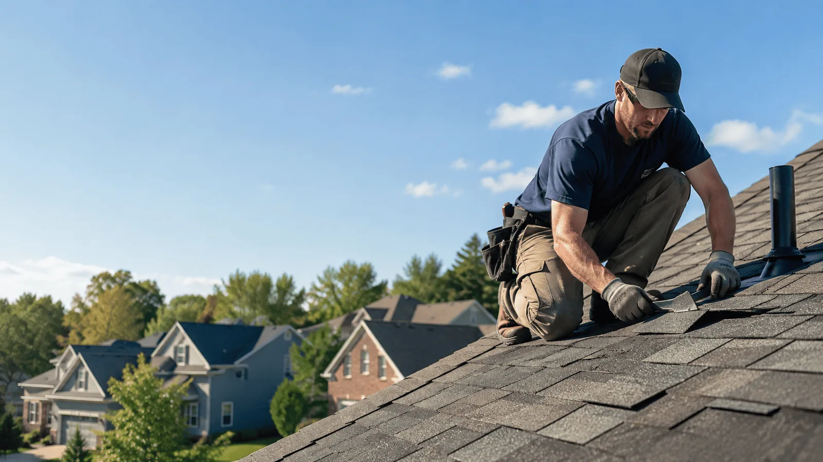 Roof Leak Repair in Johnston, IA near me